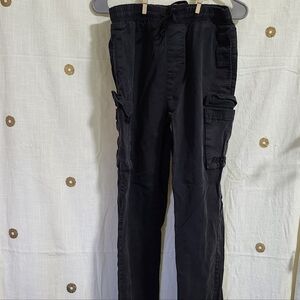Cargo Pants Black Mens Meduim - Nicce